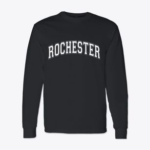Rochester Ohio Varsity Classic Long Sleeve T-Shirt