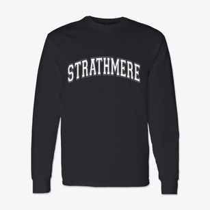 Strathmere New Jersey Varsity Classic Long Sleeve T-Shirt