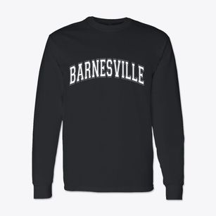Barnesville Maryland Varsity Classic Long Sleeve T-Shirt