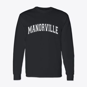 Manorville New York Varsity Classic Long Sleeve T-Shirt
