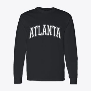 Atlanta Louisiana Varsity Classic Long Sleeve T-Shirt