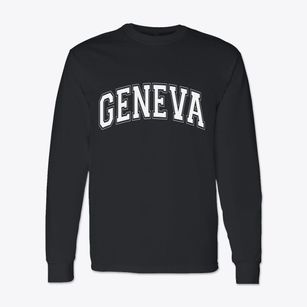 Geneva Pennsylvania Varsity Classic Long Sleeve T-Shirt