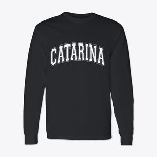 Catarina Texas Varsity Classic Long Sleeve T-Shirt
