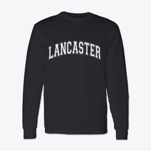 Lancaster Virginia Varsity Classic Long Sleeve T-Shirt