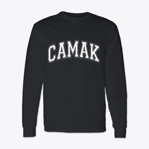 Camak Georgia Varsity Classic Long Sleeve T-Shirt