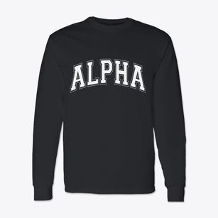 Alpha Minnesota Varsity Classic Long Sleeve T-Shirt