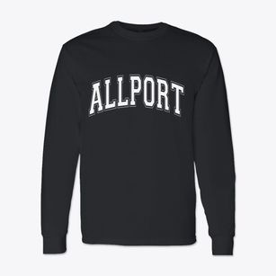 Allport Arkansas Varsity Classic Long Sleeve T-Shirt