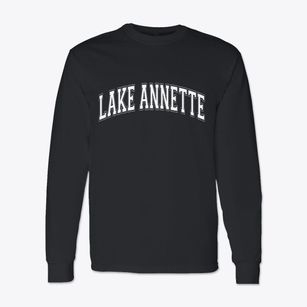 Lake Annette Missouri Varsity Classic Long Sleeve T-Shirt