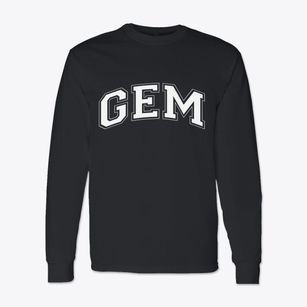 Gem Kansas Varsity Classic Long Sleeve T-Shirt