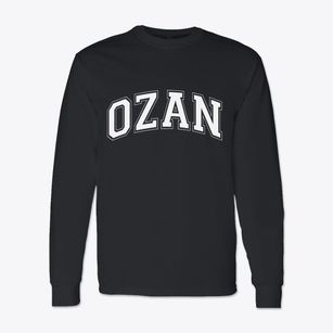 Ozan Arkansas Varsity Classic Long Sleeve T-Shirt