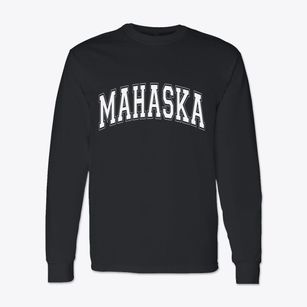 Mahaska Kansas Varsity Classic Long Sleeve T-Shirt
