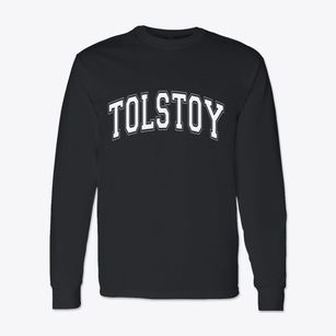 Tolstoy South Dakota Varsity Classic Long Sleeve T-Shirt