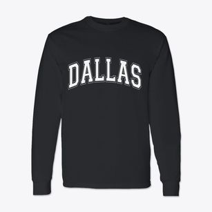 Dallas Georgia Varsity Classic Long Sleeve T-Shirt