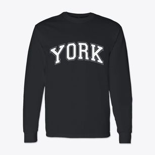 York North Dakota Varsity Classic Long Sleeve T-Shirt