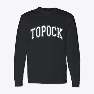 Topock Arizona Varsity Classic Long Sleeve T-Shirt