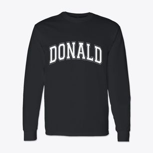 Donald Washington Varsity Classic Long Sleeve T-Shirt