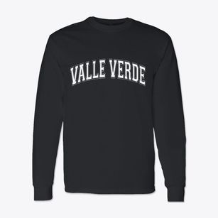 Valle Verde Texas Varsity Classic Long Sleeve T-Shirt