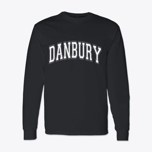 Danbury Connecticut Varsity Classic Long Sleeve T-Shirt