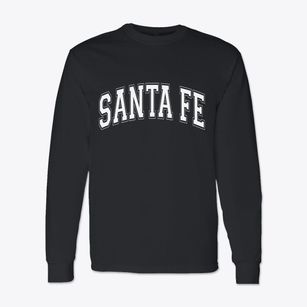 Santa Fe New Mexico Varsity Classic Long Sleeve T-Shirt