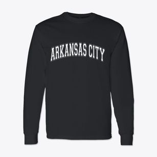 Arkansas City Kansas Varsity Classic Long Sleeve T-Shirt