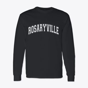 Rosaryville Maryland Varsity Classic Long Sleeve T-Shirt