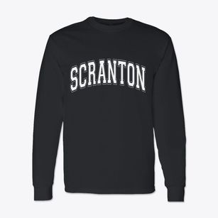 Scranton Pennsylvania Varsity Classic Long Sleeve T-Shirt