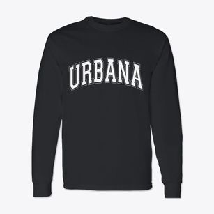 Urbana Maryland Varsity Classic Long Sleeve T-Shirt