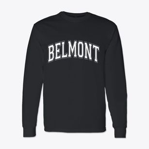 Belmont North Carolina Varsity Classic Long Sleeve T-Shirt