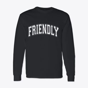 Friendly Maryland Varsity Classic Long Sleeve T-Shirt