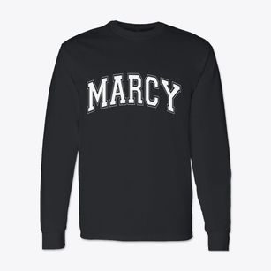 Marcy New York Varsity Classic Long Sleeve T-Shirt