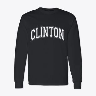 Clinton Oklahoma Varsity Classic Long Sleeve T-Shirt