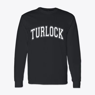 Turlock California Varsity Classic Long Sleeve T-Shirt