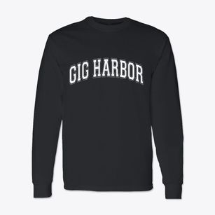 Gig Harbor Washington Varsity Classic Long Sleeve T-Shirt