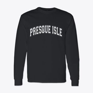 Presque Isle Maine Varsity Classic Long Sleeve T-Shirt
