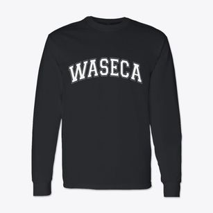 Waseca Minnesota Varsity Classic Long Sleeve T-Shirt
