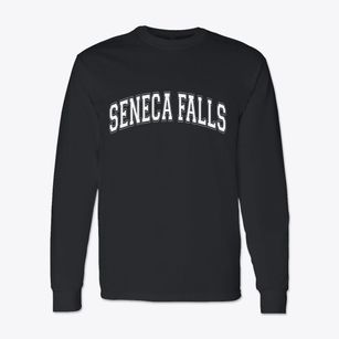Seneca Falls New York Varsity Classic Long Sleeve T-Shirt