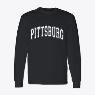 Pittsburg California Varsity Classic Long Sleeve T-Shirt
