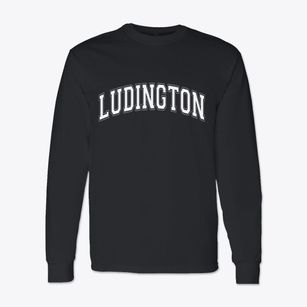 Ludington Michigan Varsity Classic Long Sleeve T-Shirt