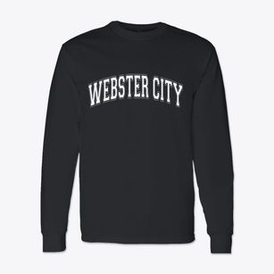 Webster City Iowa Varsity Classic Long Sleeve T-Shirt