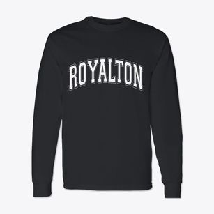 Royalton New York Varsity Classic Long Sleeve T-Shirt