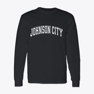 Johnson City Tennessee Varsity Classic Long Sleeve T-Shirt