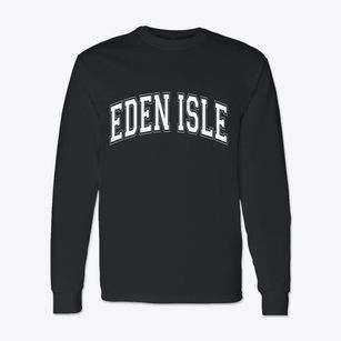 Eden Isle Louisiana Varsity Classic Long Sleeve T-Shirt