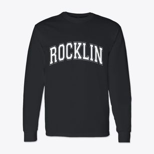 Rocklin California Varsity Classic Long Sleeve T-Shirt