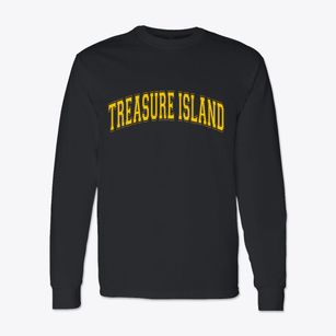 Treasure Island Florida Varsity Classic Long Sleeve T-Shirt