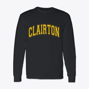Clairton Pennsylvania Varsity Classic Long Sleeve T-Shirt