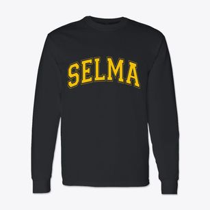 Selma North Carolina Varsity Classic Long Sleeve T-Shirt