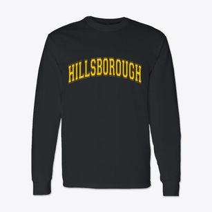 Hillsborough North Carolina Varsity Classic Long Sleeve T-Shirt