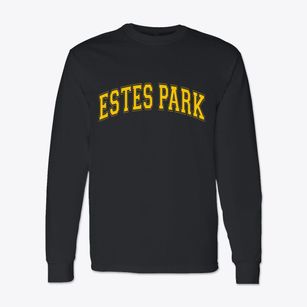 Estes Park Colorado Varsity Classic Long Sleeve T-Shirt