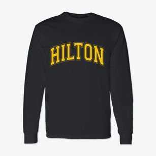 Hilton New York Varsity Classic Long Sleeve T-Shirt