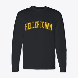Hellertown Pennsylvania Varsity Classic Long Sleeve T-Shirt